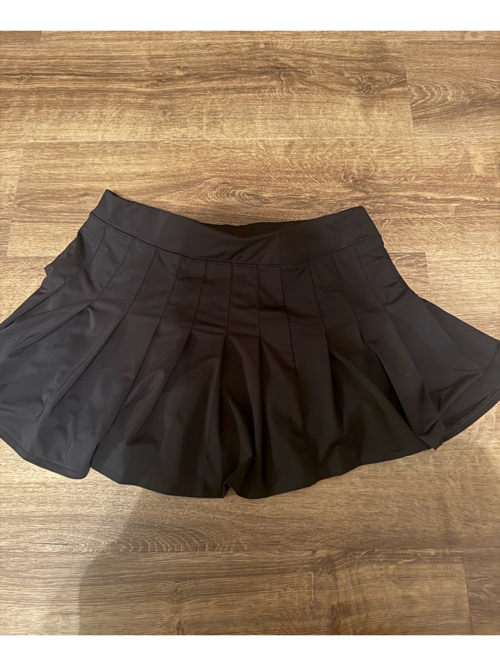 Prince Women’s Black Pleated Tennis Skort
